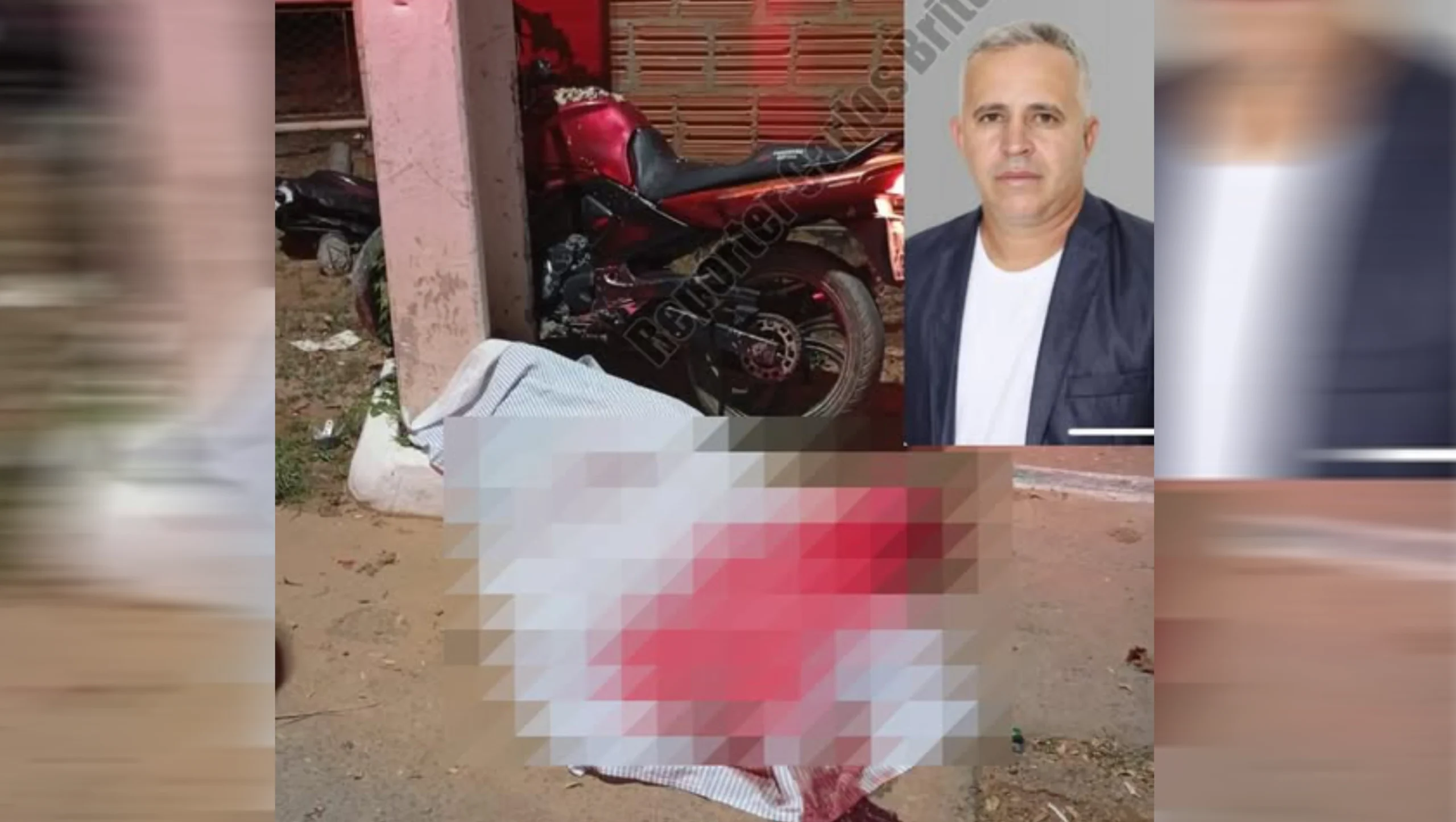 Luto em Pedras de Maria da Cruz: Acidente de moto tira a vida do vereador "Robinho"