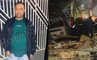 Tragédia em SP: Vigilante natural de São João da Ponte é a vítima fatal de explosão no Jaguaré