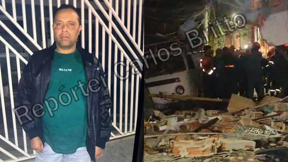 Tragédia em SP: Vigilante natural de São João da Ponte é a vítima fatal de explosão no Jaguaré