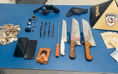 FUGIU DEPOIS DE MATAR: Autor de latrocínio na Bahia é preso pela PM em Ninheira