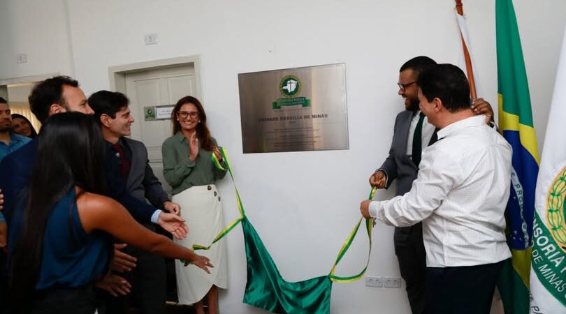 AVANÇO NA JUSTIÇA: DEFENSORIA PÚBLICA INAUGURA OFICIALMENTE NOVA SEDE EM BRASÍLIA DE MINAS