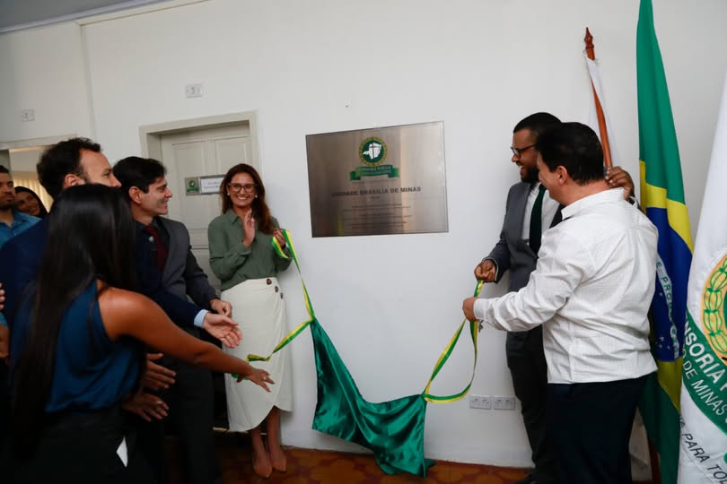 AVANÇO NA JUSTIÇA: DEFENSORIA PÚBLICA INAUGURA OFICIALMENTE NOVA SEDE EM BRASÍLIA DE MINAS