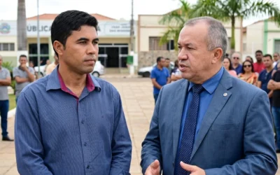 Embate Político: Vídeo de discussão entre Deputado Paulo Guedes e Prefeito João Xacriabá agita São João das Missões