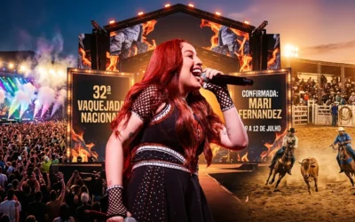 Mari Fernandez é confirmada como grande atração da 32ª Vaquejada Nacional de Miravânia