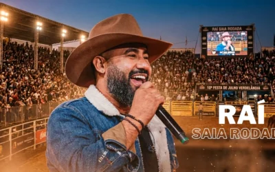 Raí Saia Rodada é a grande atração confirmada para a 18ª Festa de Julho em Verdelândia