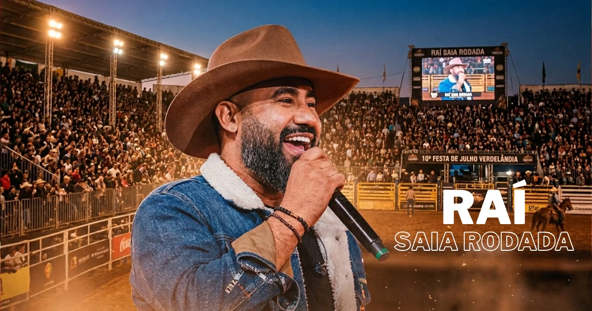 Raí Saia Rodada é a grande atração confirmada para a 18ª Festa de Julho em Verdelândia