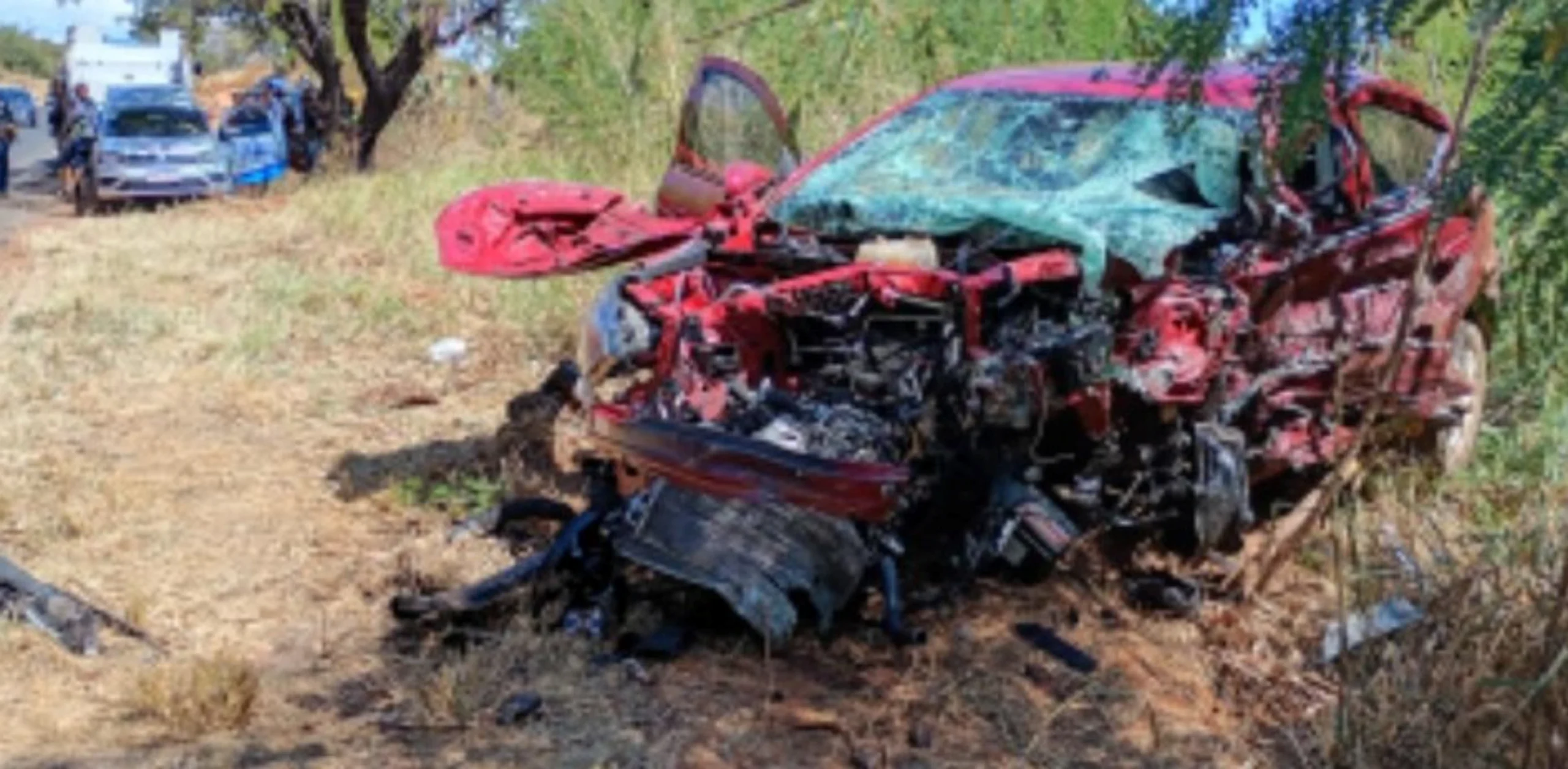 Tragédia na Estrada: Colisão violenta entre Corolla e Ônix deixa um morto e feridos em Mato Verde