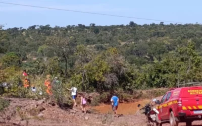 Tragédia em Luislândia: Homem desaparecido é encontrado morto em açude após intensa operação de busca