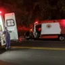 ACIDENTE ENVOLVENDO TRÊS VEÍCULOS DEIXA QUATRO FERIDOS NA MGC-135, EM MIRABELA