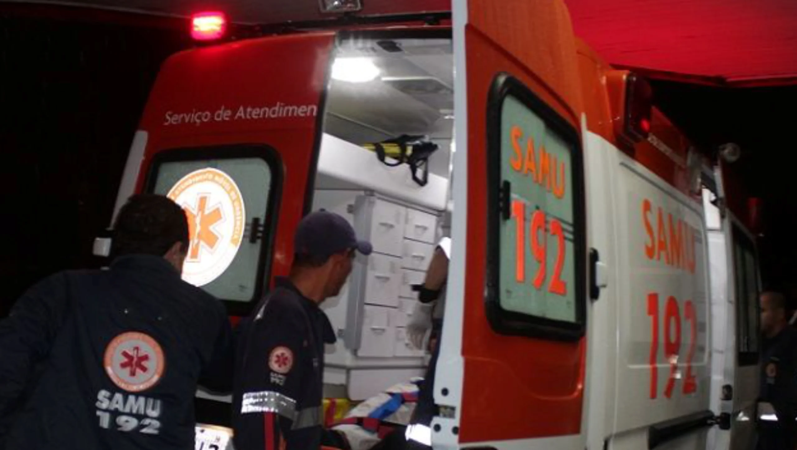 LUTO EM BRASÍLIA DE MINAS: Homem morre após colisão frontal entre motos na zona rural; SAMU tentou reanimação por três vezes