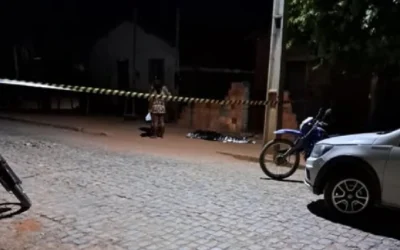 TRAGÉDIA EM MANGA: Discussão familiar termina com padrasto matando enteado a tiros e facadas no bairro Arvoredo