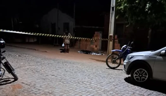 TRAGÉDIA EM MANGA: Discussão familiar termina com padrasto matando enteado a tiros e facadas no bairro Arvoredo