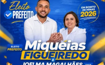 Urnas apuradas: Miqueias Figueredo é eleito prefeito de Bonito de Minas em eleição suplementar