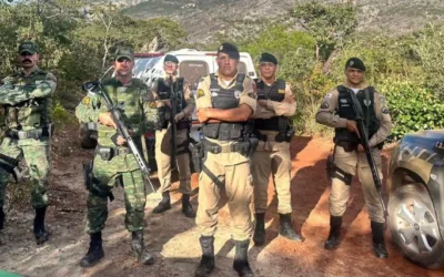Polícia monitora, persegue e prende em Montes Claros autor de tentativa de homicídio em Botumirim-MG