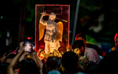 GRANDE RECONQUISTA: Januária recebe imagem peregrina de São Miguel Arcanjo vinda da Itália neste domingo (21)