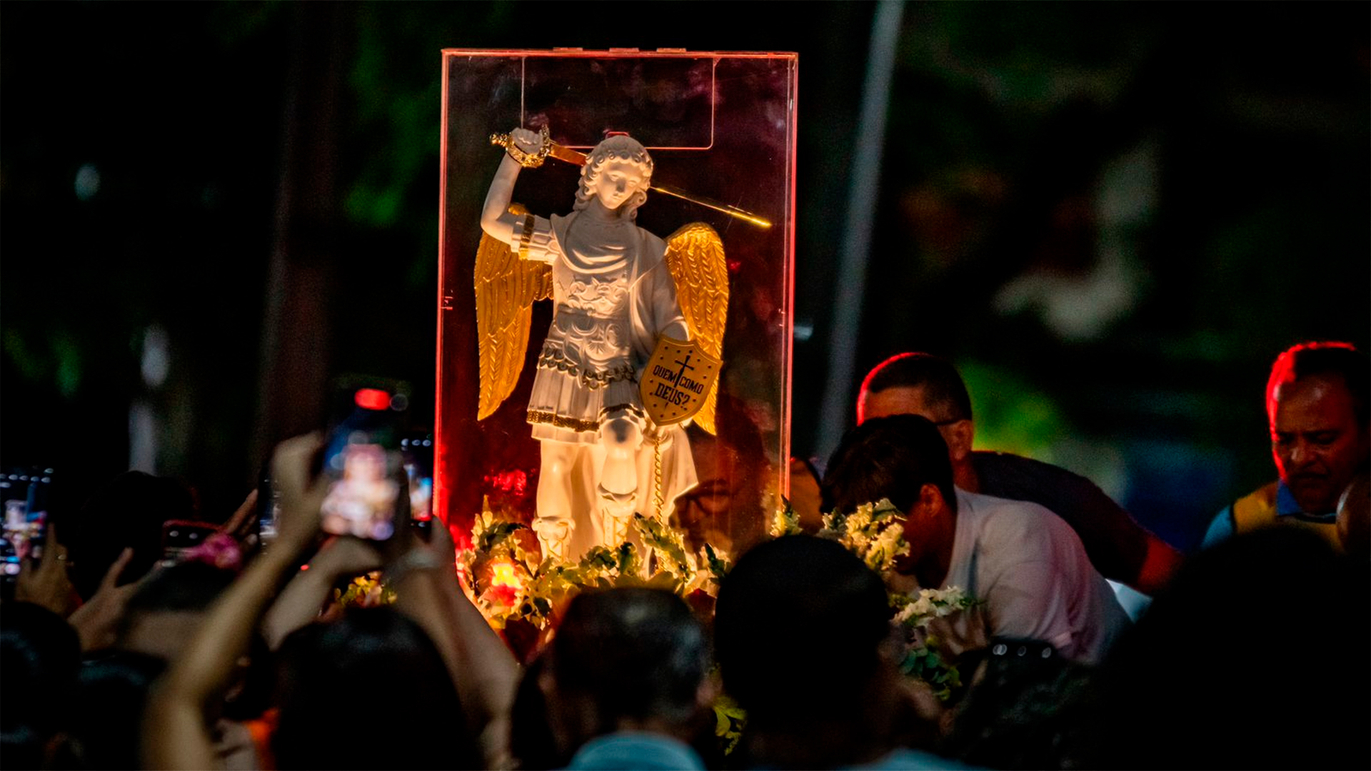 GRANDE RECONQUISTA: Januária recebe imagem peregrina de São Miguel Arcanjo vinda da Itália neste domingo (21)