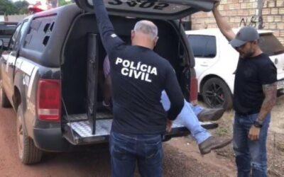 Operação Jó 38:11: Alvo de investigação milionária em Manga-MG é preso em São Paulo