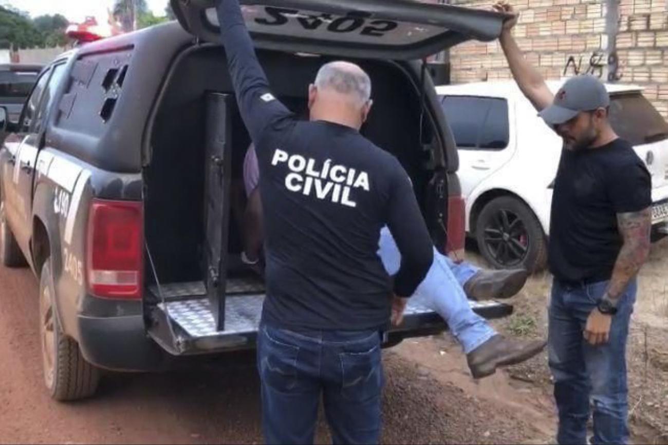 Operação Jó 38:11: Alvo de investigação milionária em Manga-MG é preso em São Paulo