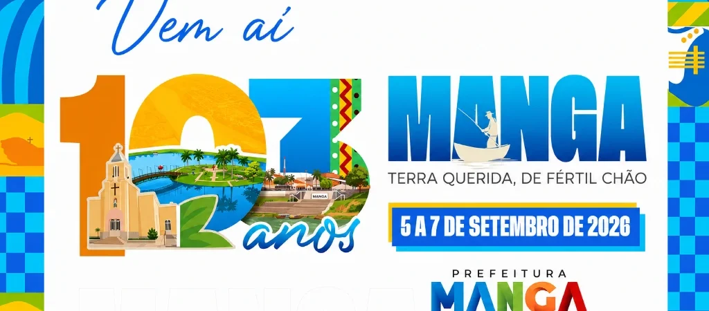 Manga se prepara para celebrar 103 anos de emancipação política com três dias de festa