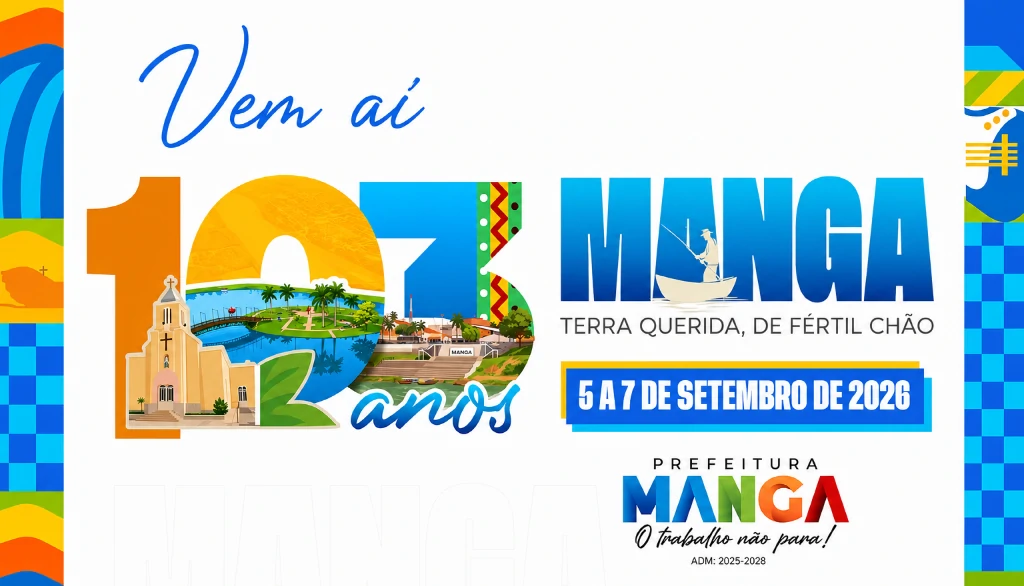 Manga se prepara para celebrar 103 anos de emancipação política com três dias de festa