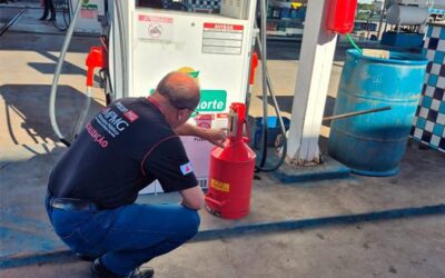 Procon do MPMG autua mais oito postos de combustíveis e interdita bomba no Norte de Minas