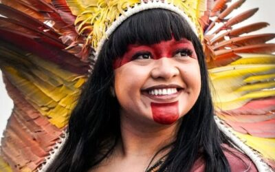 VITÓRIA INDÍGENA: Célia Xakriabá comemora revogação de portaria que vinculava território a escola não indígena