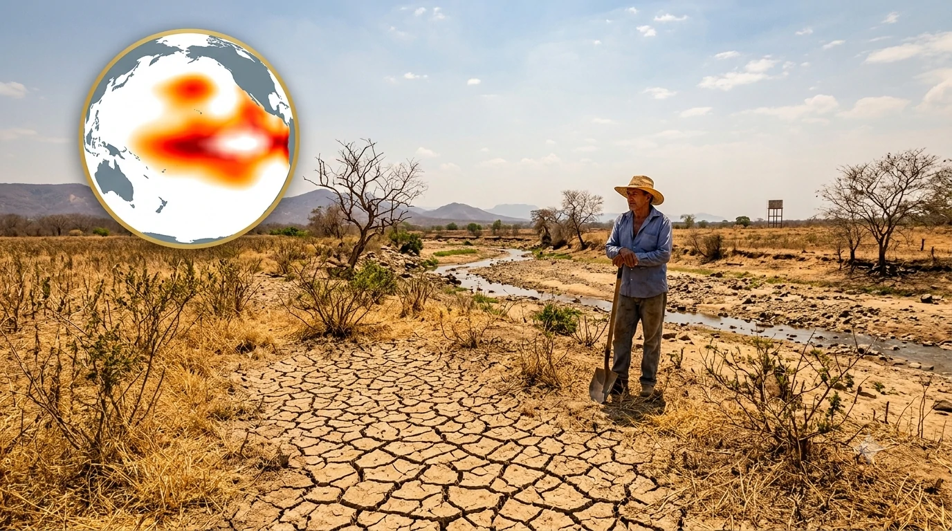 El Niño 2026 no Norte de Minas: Clima Extremo e Alerta de Seca Histórica Acendem o Sinal Vermelho na Região