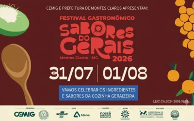 SABORES DO CERRADO: Montes Claros e Januária recebem Festivais Gastronômicos promovidos pelo Sebrae Minas