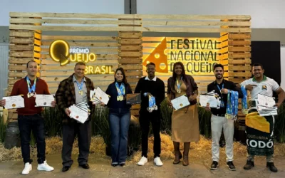 EXCELÊNCIA NACIONAL! Produtores de queijo da Serra Geral conquistam 46 medalhas no Prêmio Queijo Brasil em SC