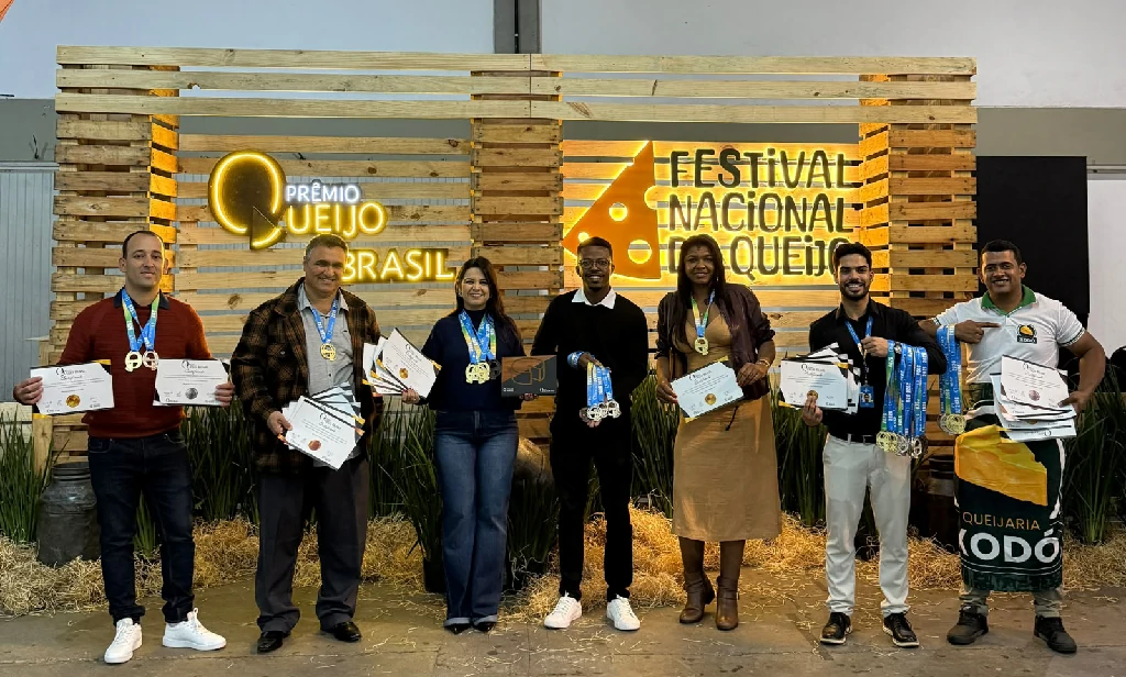 EXCELÊNCIA NACIONAL! Produtores de queijo da Serra Geral conquistam 46 medalhas no Prêmio Queijo Brasil em SC