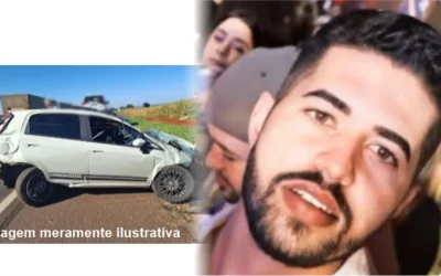 TRAGÉDIA NA MGC-654: Jovem de 27 anos morre após grave capotamento em Brasília de Minas