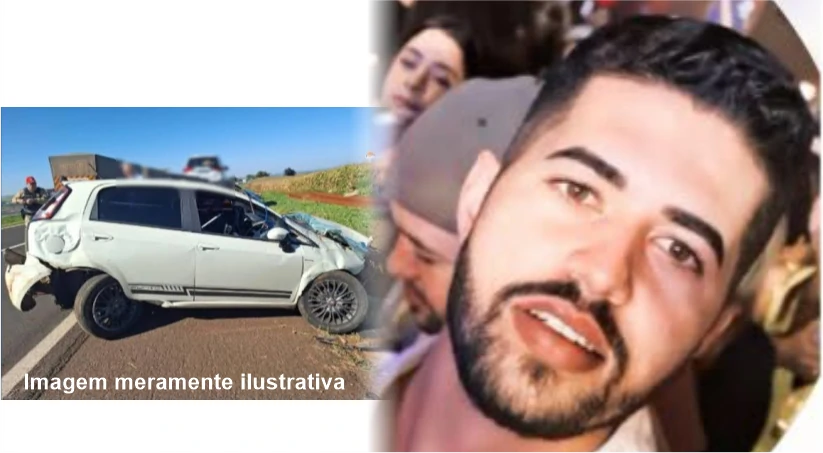 TRAGÉDIA NA MGC-654: Jovem de 27 anos morre após grave capotamento em Brasília de Minas