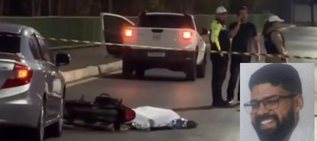 TRAGÉDIA NO TRÂNSITO: Acidente grave na Avenida Sidney Chaves tira a vida de jovem motociclista em Montes Claros