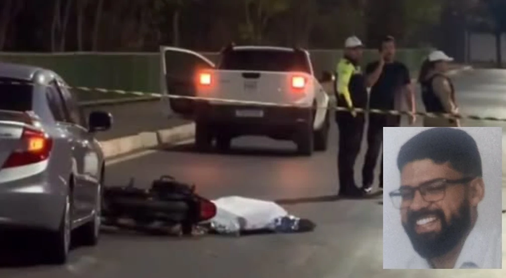 TRAGÉDIA NO TRÂNSITO: Acidente grave na Avenida Sidney Chaves tira a vida de jovem motociclista em Montes Claros