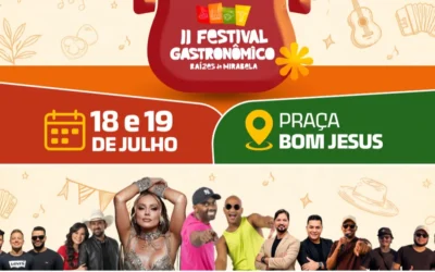 Sabores do Cerrado: 2º Festival Gastronômico de Mirabela celebra a tradição e fortalece pequenos negócios locais!