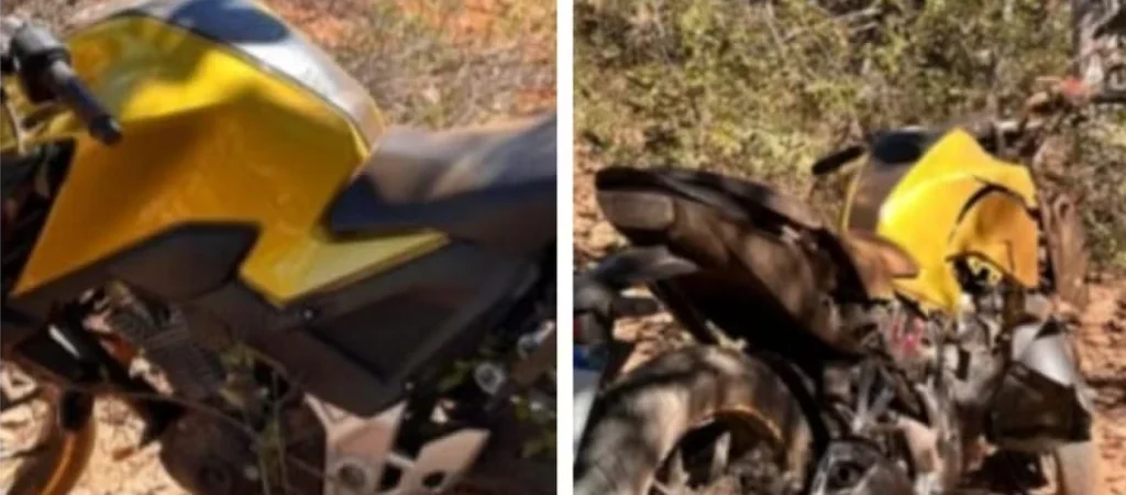 TRAGÉDIA NA ZONA RURAL: Jovem motociclista morre após perder o controle e colidir contra árvore em Januária
