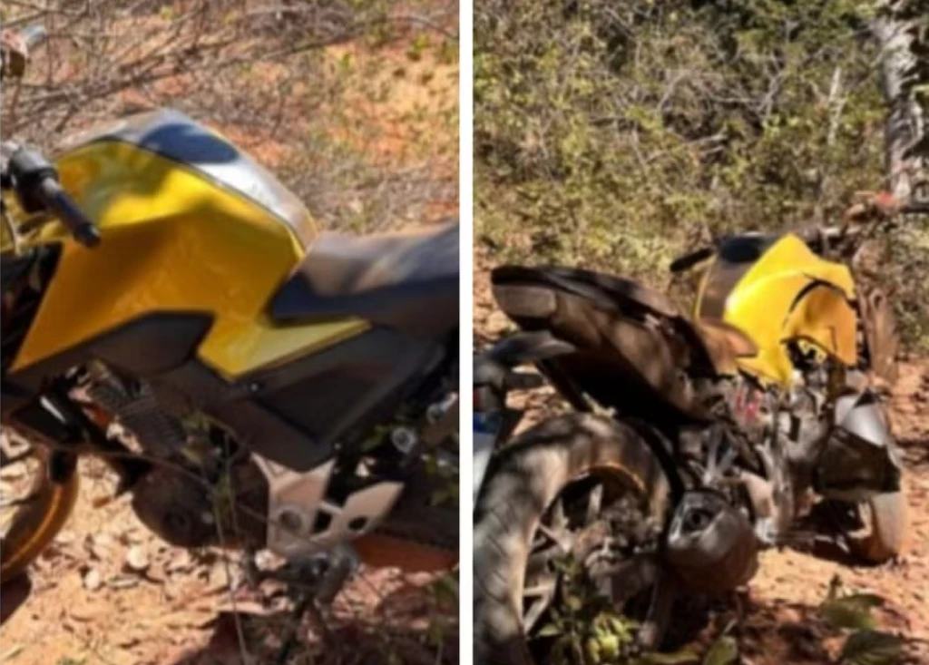TRAGÉDIA NA ZONA RURAL: Jovem motociclista morre após perder o controle e colidir contra árvore em Januária