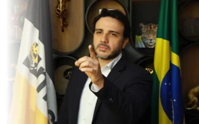 Missão antecipa convenção e oficializa Renan Santos como candidato à Presidência da República