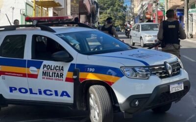 TERROR NA MGT-496: Ônibus que ia de Brasília de Minas para BH é atingido por tiros durante tentativa de assalto em Corinto