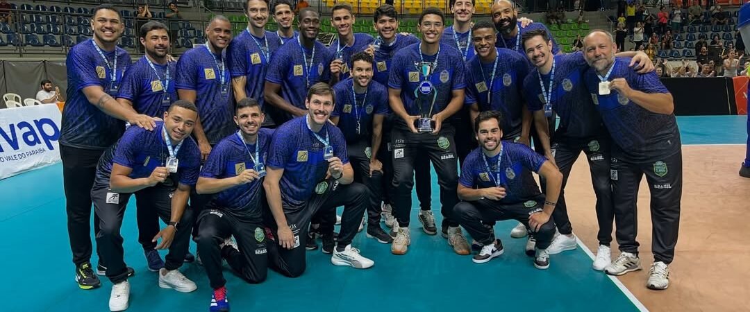 MOC Vôlei Vence o Goiás por 3 a 0 e Garante o Vice-Campeonato da Copa São José