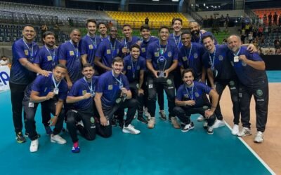 MOC Vôlei Vence o Goiás por 3 a 0 e Garante o Vice-Campeonato da Copa São José