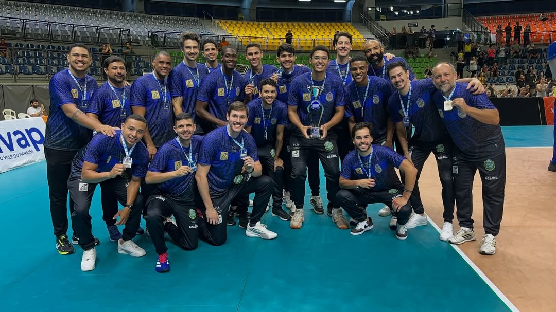 MOC Vôlei Vence o Goiás por 3 a 0 e Garante o Vice-Campeonato da Copa São José