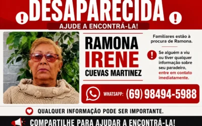 Alerta no Norte de MG: Idosa desaparece após viagem a Manga para encontrar morador conhecido na internet