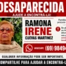 Alerta no Norte de MG: Idosa desaparece após viagem a Manga para encontrar morador conhecido na internet