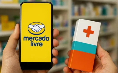 GUERRA DOS REMÉDIOS: Mercado Livre avança para vender medicamentos sob receita no Brasil