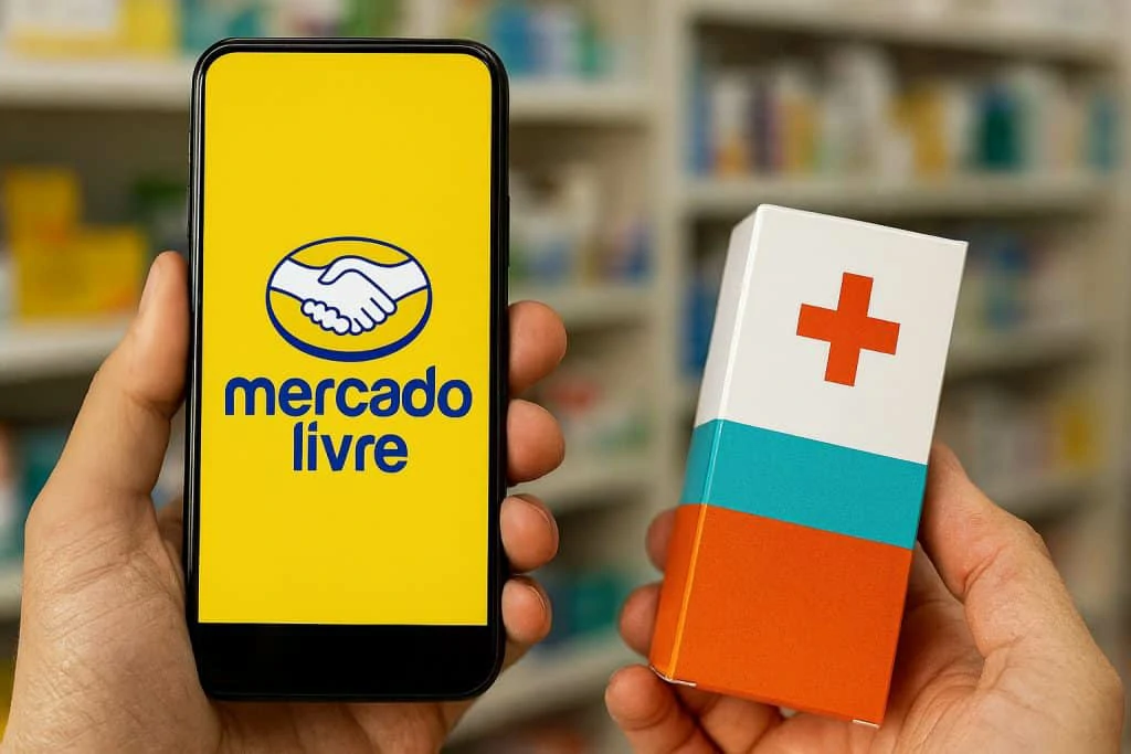 GUERRA DOS REMÉDIOS: Mercado Livre avança para vender medicamentos sob receita no Brasil