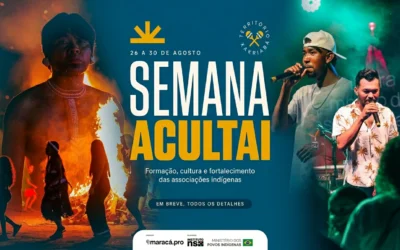 Território Xakriabá recebe a Semana ACULTAI de 26 a 30 de agosto