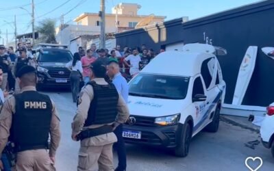 CRIME CRUEL EM MONTES CLAROS: Trio atropela e executa homem a tiros no Santa Rita