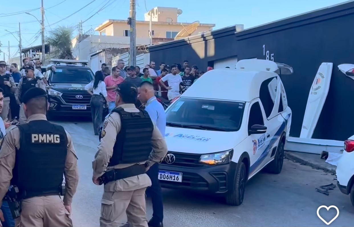 CRIME CRUEL EM MONTES CLAROS: Trio atropela e executa homem a tiros no Santa Rita