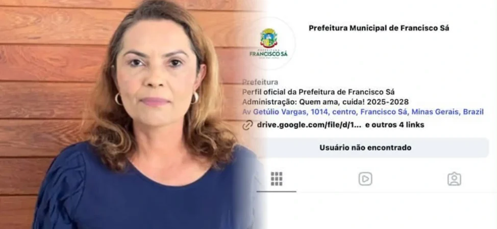 FRANCISCO SÁ EM TENSÃO: Prefeita nega cassação nas redes, mas perfis oficiais amanhecem fora do ar
